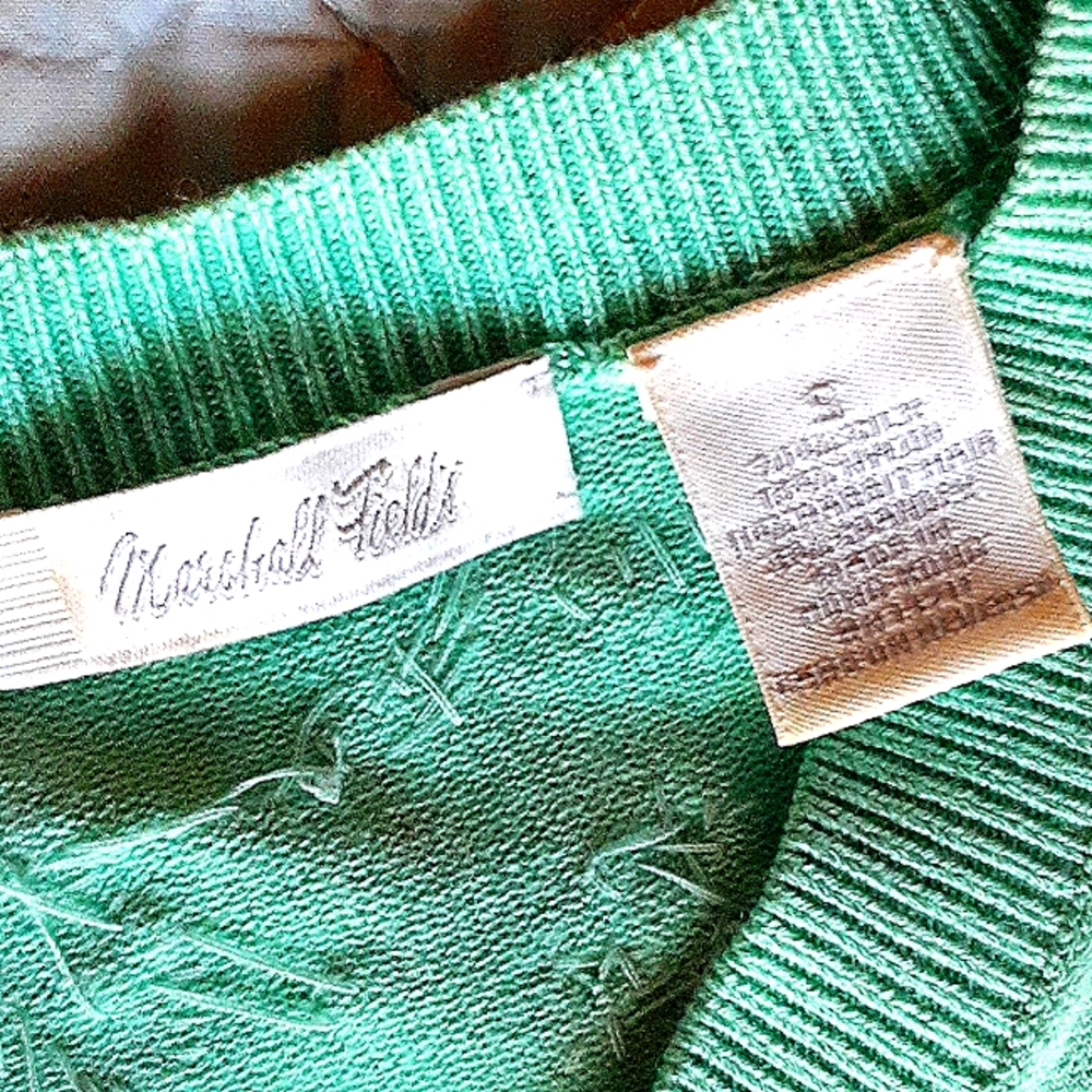 Vintage Marshall Fields Cardigan - Picture 4 of 6